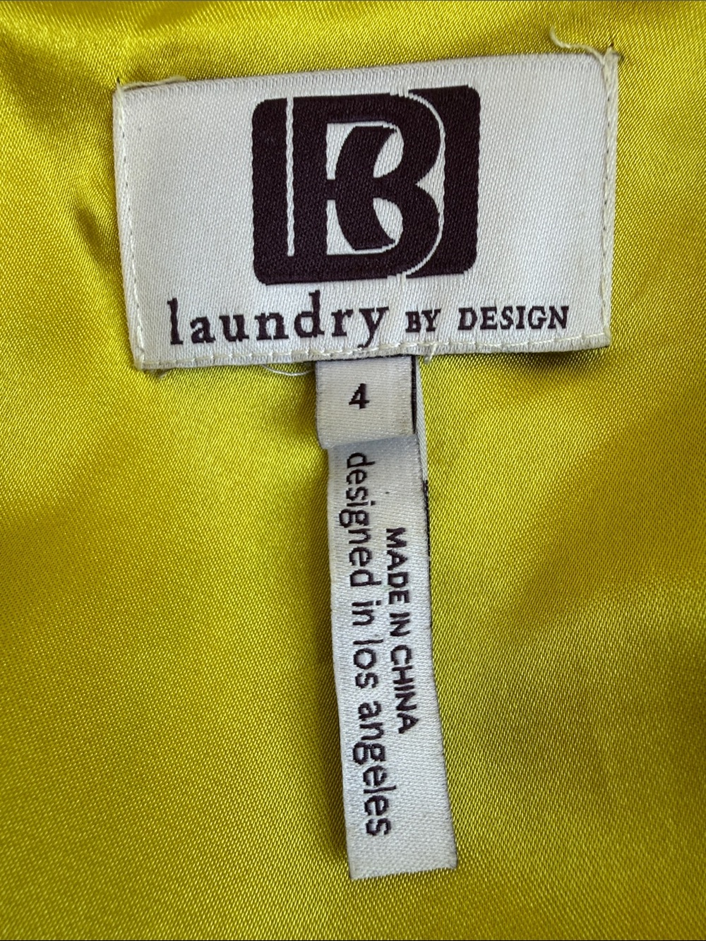 Laundry by Design Multicolor One Shoulder Ruffle Dress Size 4 - Picture 5 of 7